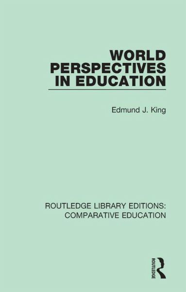 World Perspectives in Education (eBook, ePUB)
