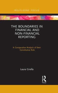 The Boundaries in Financial and Non-Financial Reporting (eBook, PDF) - Girella, Laura