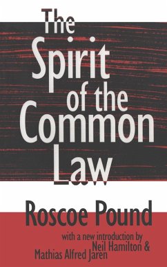 Cover The Spirit of the Common Law (eBook, ePUB)