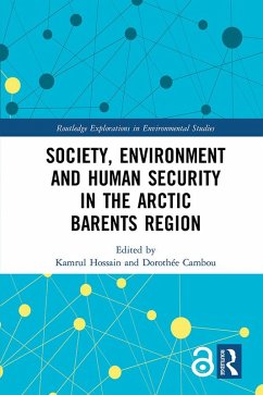 Society, Environment and Human Security in the Arctic Barents Region (eBook, PDF)