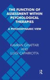 The Function of Assessment Within Psychological Therapies (eBook, PDF)