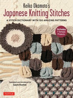 Cover Keiko Okamoto's Japanese Knitting Stitches (eBook, ePUB)