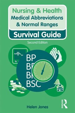 Cover Medical Abbreviations & Normal Ranges (eBook, ePUB)