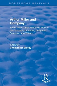 Cover Routledge Revivals: Arthur Miller and Company (1990) (eBook, ePUB)