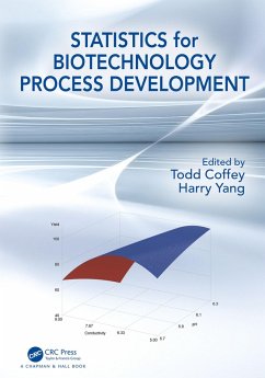 Cover Statistics for Biotechnology Process Development (eBook, ePUB)