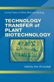 Technology Transfer of Plant Biotechnology (eBook, ePUB)