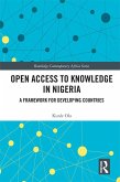 Open Access to Knowledge in Nigeria (eBook, PDF)