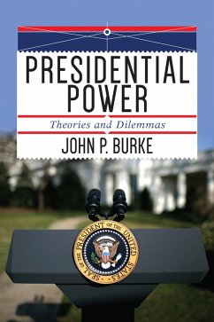 Presidential Power (eBook, PDF) - Burke, John P.
