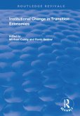 Institutional Change in Transition Economies (eBook, ePUB)