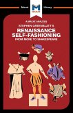 An Analysis of Stephen Greenblatt's Renaissance Self-Fashioning (eBook, PDF)