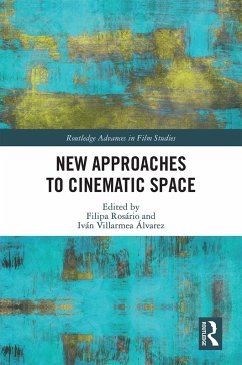 Cover New Approaches to Cinematic Space (eBook, ePUB)