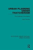 Urban Planning Under Thatcherism (eBook, ePUB)