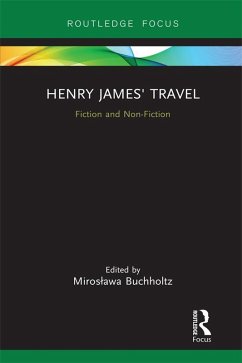 Henry James' Travel (eBook, ePUB)