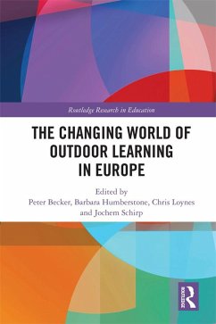 The Changing World of Outdoor Learning in Europe (eBook, PDF)
