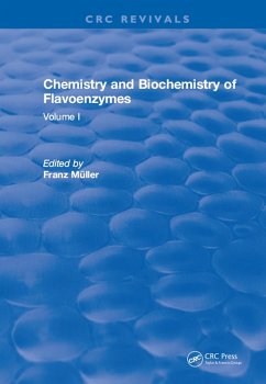 Chemistry and Biochemistry of Flavoenzymes (eBook, ePUB) - Muller, Franz