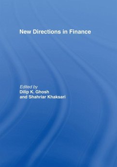 Cover New Directions in Finance (eBook, ePUB)