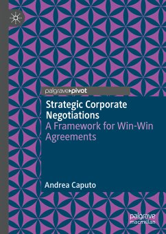 Strategic Corporate Negotiations (eBook, PDF) - Caputo, Andrea