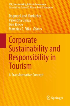 Corporate Sustainability and Responsibility in Tourism (eBook, PDF)