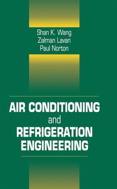 Cover Air Conditioning and Refrigeration Engineering (eBook, PDF)