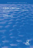 A Matter of Discourse (eBook, PDF)