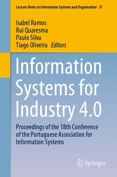 Information Systems for Industry 4.0 (eBook, PDF)