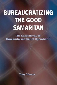 Bureaucratizing The Good Samaritan (eBook, ePUB) - Waters, Tony