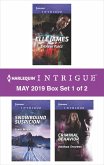 Harlequin Intrigue May 2019 - Box Set 1 of 2 (eBook, ePUB)