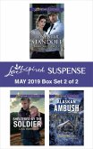 Harlequin Love Inspired Suspense May 2019 - Box Set 2 of 2 (eBook, ePUB)