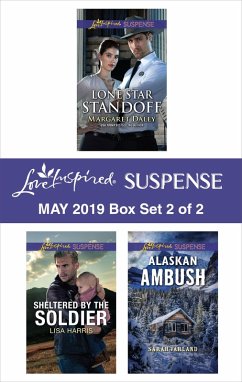 Harlequin Love Inspired Suspense May 2019 - Box Set 2 of 2 (eBook, ePUB) - Daley, Margaret; Harris, Lisa; Varland, Sarah