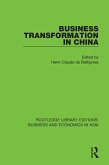 Business Transformation in China (eBook, ePUB)