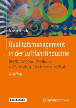 Qualitätsmanagement in der Luftfahrtindustrie (eBook, PDF) - Hinsch, Martin