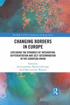 Cover Changing Borders in Europe (eBook, ePUB)