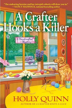 A Crafter Hooks a Killer (eBook, ePUB) - Quinn, Holly