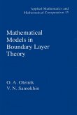 Mathematical Models in Boundary Layer Theory (eBook, ePUB)