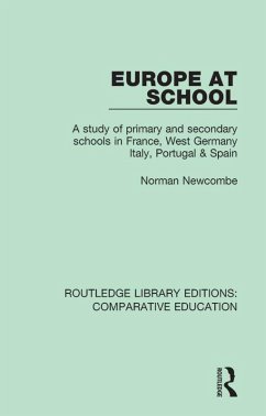 Cover Europe at School (eBook, ePUB)