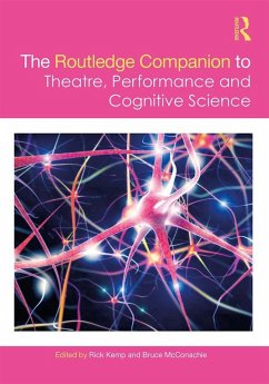 Cover The Routledge Companion to Theatre, Performance and Cognitive Science (eBook, PDF)