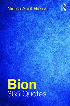 Bion (eBook, PDF) - Abel-Hirsch, Nicola