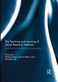 The Teaching and Learning of Social Research Methods (eBook, ePUB)