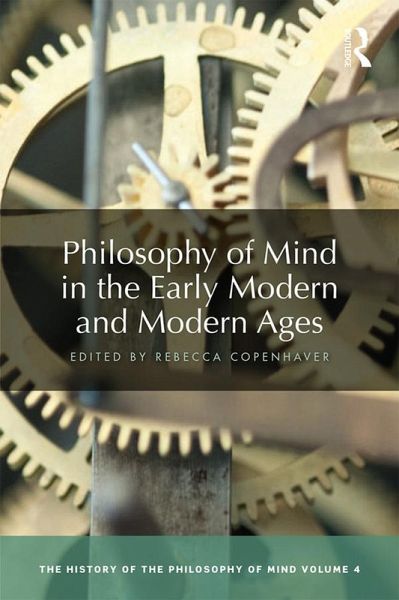 Philosophy of Mind in the Early Modern and Modern Ages (eBook, ePUB)