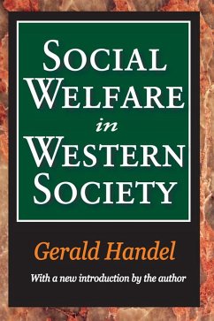 Cover Social Welfare in Western Society (eBook, ePUB)