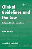 Clinical Guidelines and the Law (eBook, ePUB)