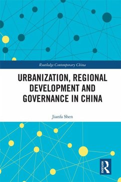 Cover Urbanization, Regional Development and Governance in China (eBook, PDF)