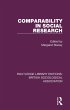 Comparability in Social Research... - Bild 1