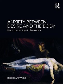 Cover Anxiety Between Desire and the Body (eBook, PDF)