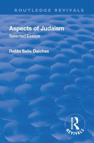 Revival: Aspects of Judaism (1928) (eBook, PDF)