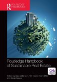 Routledge Handbook of Sustainable Real Estate (eBook, ePUB)