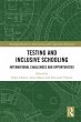 Testing and Inclusive Schooling (eBook,... - Bild 1