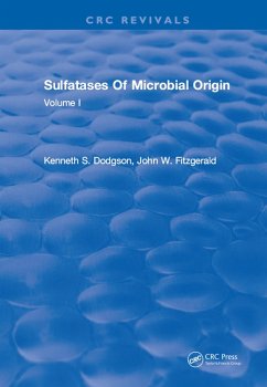 Cover Sulfatases Of Microbial Origin (eBook, ePUB)