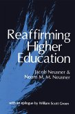 Reaffirming Higher Education (eBook, ePUB)
