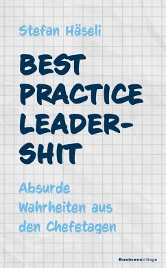 Best Practice Leadershit (eBook, PDF) - Häseli, Stefan